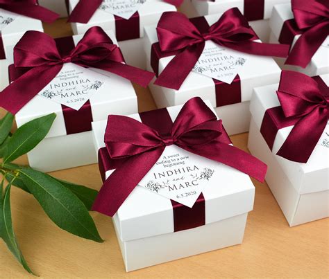 wedding party gift boxes